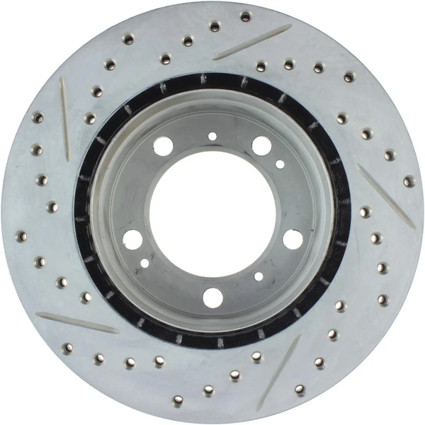 Centric 127.37031L Brake Rotor Rear Left