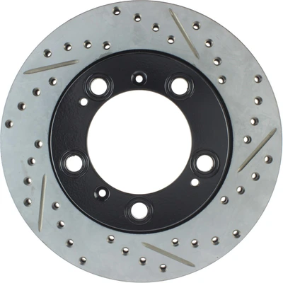 Disc Brake Rotor - Rear Left Driver Side - Centric 127.37031L