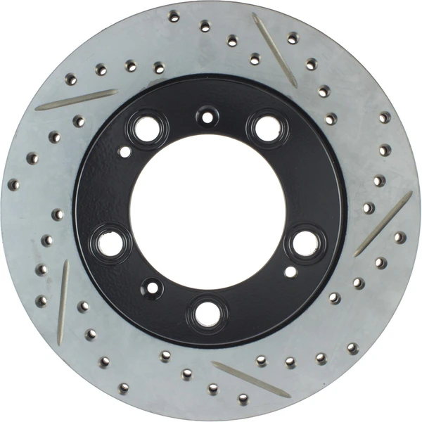 Centric 127.37031L Brake Rotor Rear Left