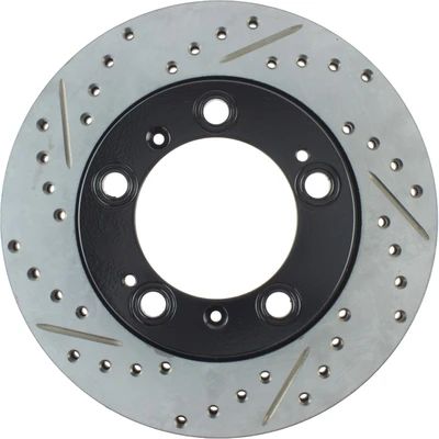 Disc Brake Rotor - Rear Right Passenger Side - Centric 127.37031R