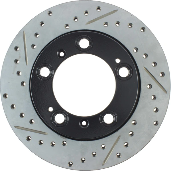 Centric 127.37031R Brake Rotor Rear Right
