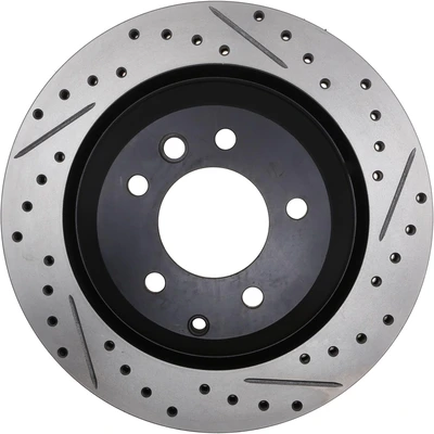 Disc Brake Rotor - Rear Left Driver Side - Centric 127.37044L