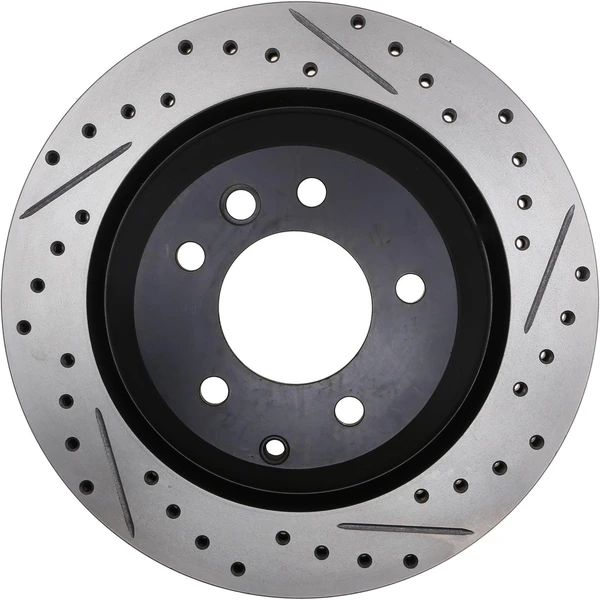 Centric 127.37044L Brake Rotor Rear Left Driver Side