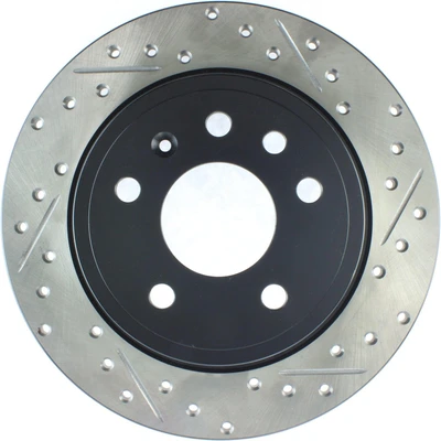 Disc Brake Rotor - Rear Left Driver Side - Centric 127.38013L