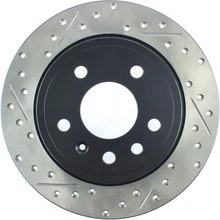 Disc Brake Rotor - Rear Right Passenger Side - Centric 127.38013R