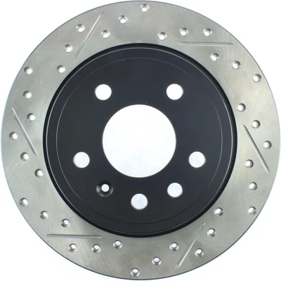 Disc Brake Rotor - Rear Right Passenger Side - Centric 127.38013R