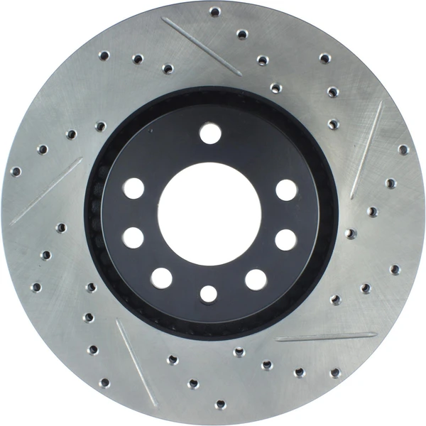 Centric 127.38014L Brake Rotor Front Left