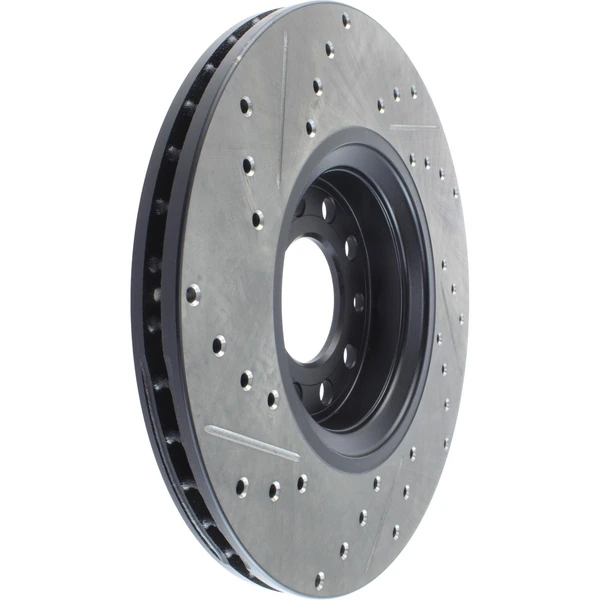 Centric 127.38014L Brake Rotor Front Left