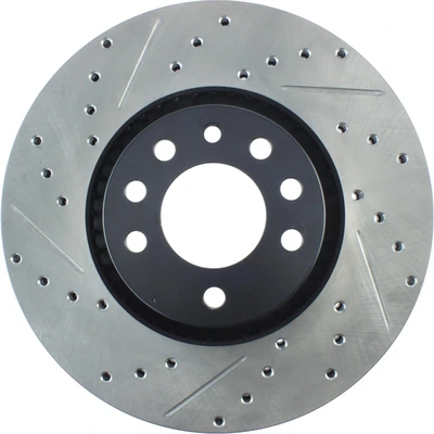 Disc Brake Rotor - Front Right Passenger Side - Centric 127.38014R
