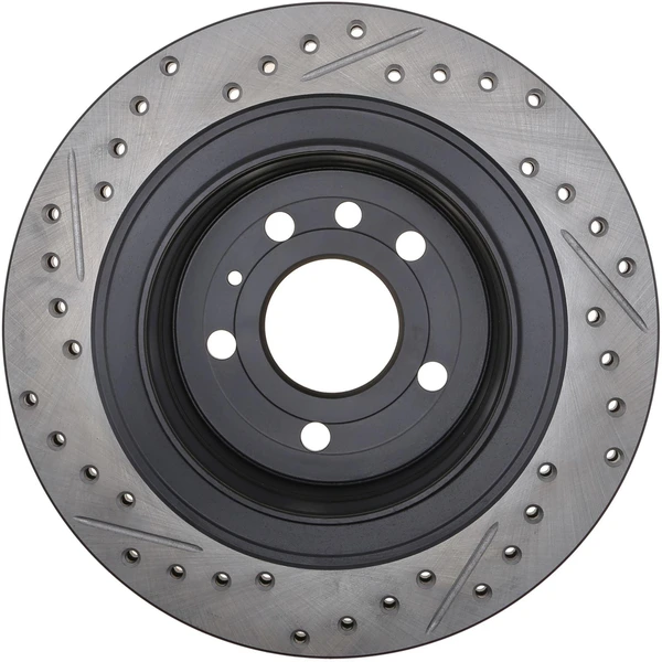 Centric 127.38015L Brake Rotor Rear Left