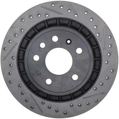 Disc Brake Rotor - Rear Left Driver Side - Centric 127.38015L
