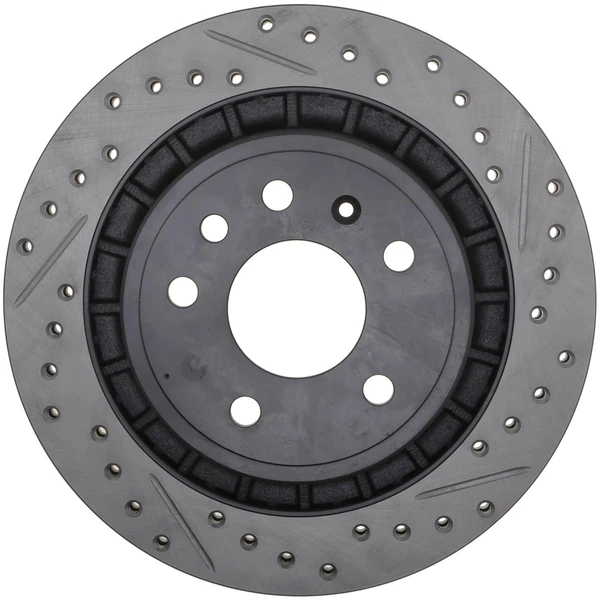 Centric 127.38015L Brake Rotor Rear Left