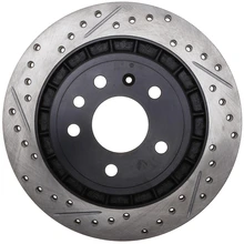 Disc Brake Rotor - Rear Right Passenger Side - Centric 127.38015R
