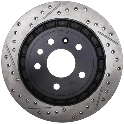 Disc Brake Rotor - Rear Right Passenger Side - Centric 127.38015R