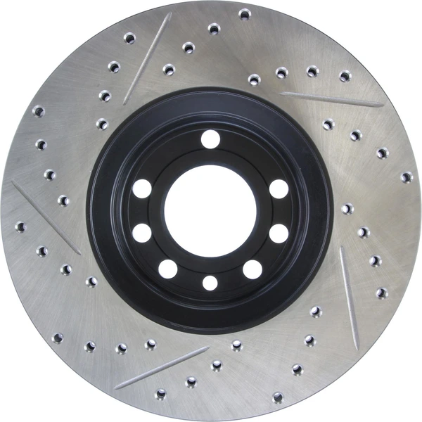 Centric 127.38017L Brake Rotor Front Left