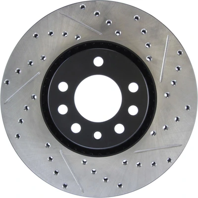 Disc Brake Rotor - Front Left Driver Side - Centric 127.38017L