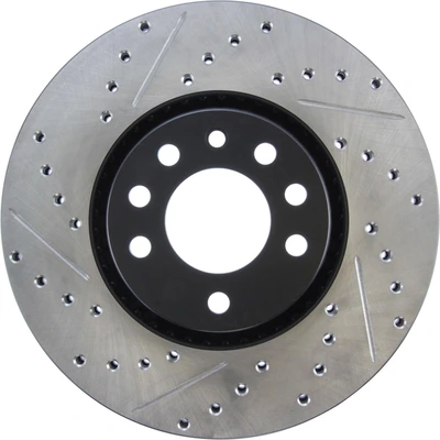 Disc Brake Rotor - Front Right Passenger Side - Centric 127.38017R