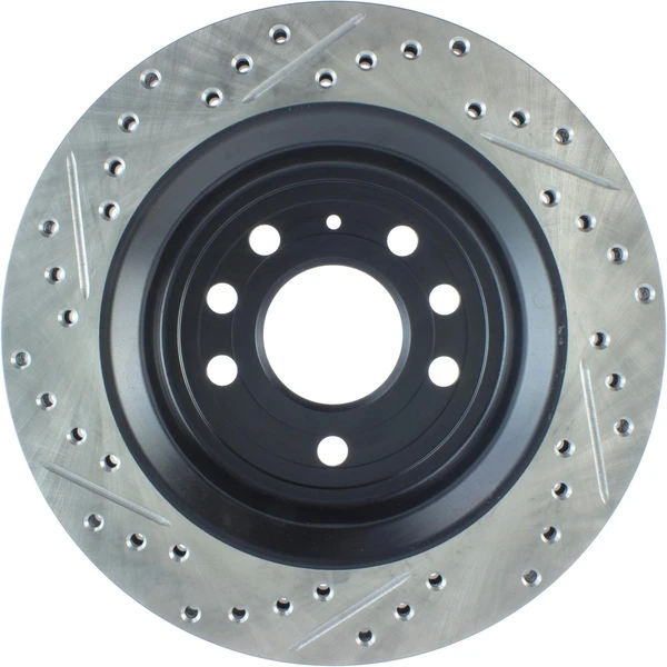 Centric 127.38019L Brake Rotor Rear Left