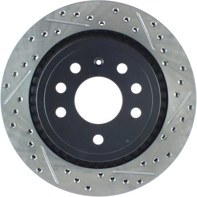 Disc Brake Rotor - Rear Left Driver Side - Centric 127.38019L