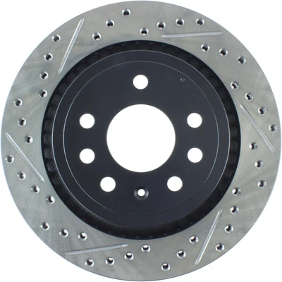 Disc Brake Rotor - Rear Right Passenger Side - Centric 127.38019R