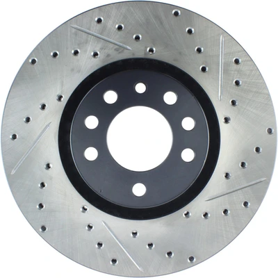 Disc Brake Rotor - Front Left Driver Side - Centric 127.38020L