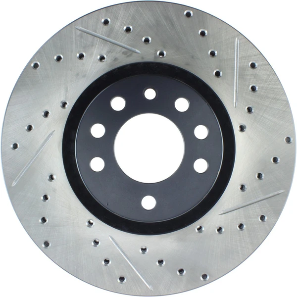 Centric 127.38020L Brake Rotor Front Left Driver Side