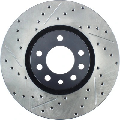 Disc Brake Rotor - Front Right Passenger Side - Centric 127.38020R