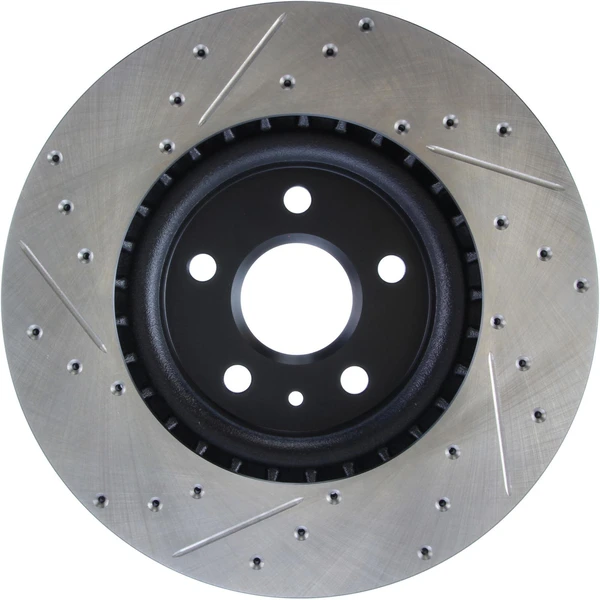 Centric 127.38024L Brake Rotor Front Left