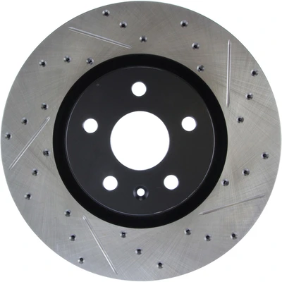 Disc Brake Rotor - Front Left Driver Side - Centric 127.38024L
