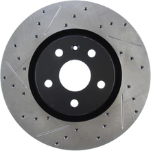 Disc Brake Rotor - Front Right Passenger Side - Centric 127.38024R