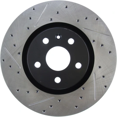 Disc Brake Rotor - Front Right Passenger Side - Centric 127.38024R