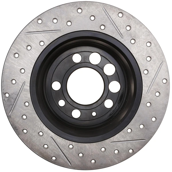 Centric 127.39007R Brake Rotor Rear Right