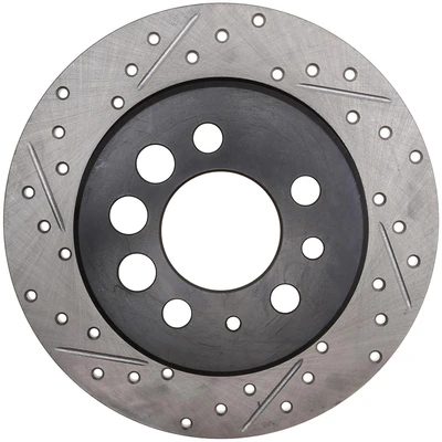 Disc Brake Rotor - Rear Right Passenger Side - Centric 127.39007R