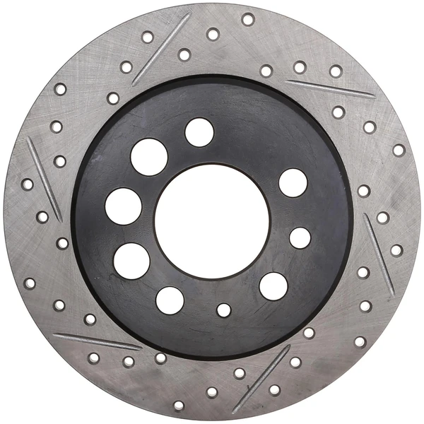 Centric 127.39007R Brake Rotor Rear Right