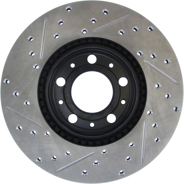 Centric 127.39019L Brake Rotor Front Left