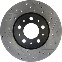 Disc Brake Rotor - Front Left Driver Side - Centric 127.39019L