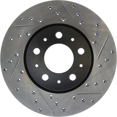 Disc Brake Rotor - Front Left Driver Side - Centric 127.39019L