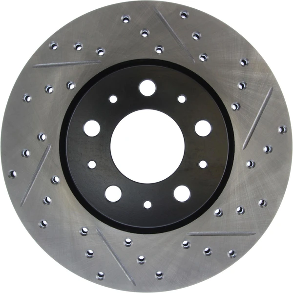 Centric 127.39019L Brake Rotor Front Left