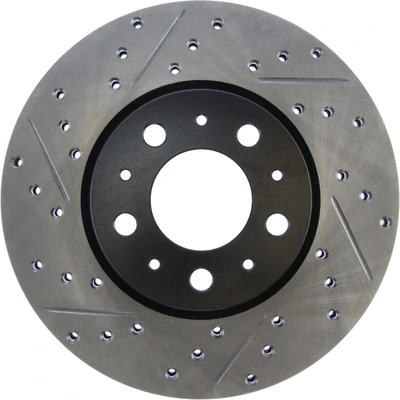 Disc Brake Rotor - Front Right Passenger Side - Centric 127.39019R