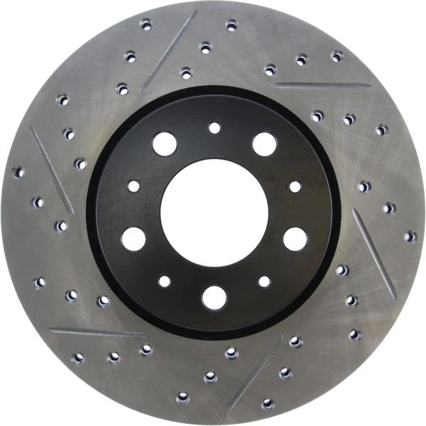 Centric 127.39019R Brake Rotor Front Right