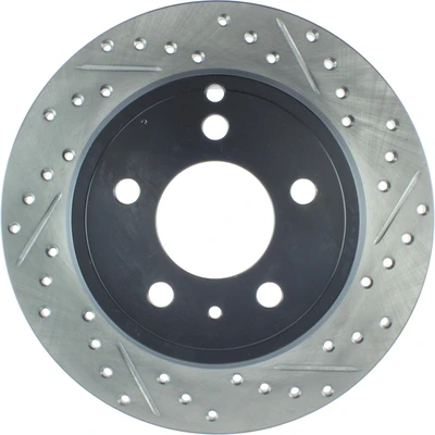 Disc Brake Rotor - Rear Left Driver Side - Centric 127.39020L