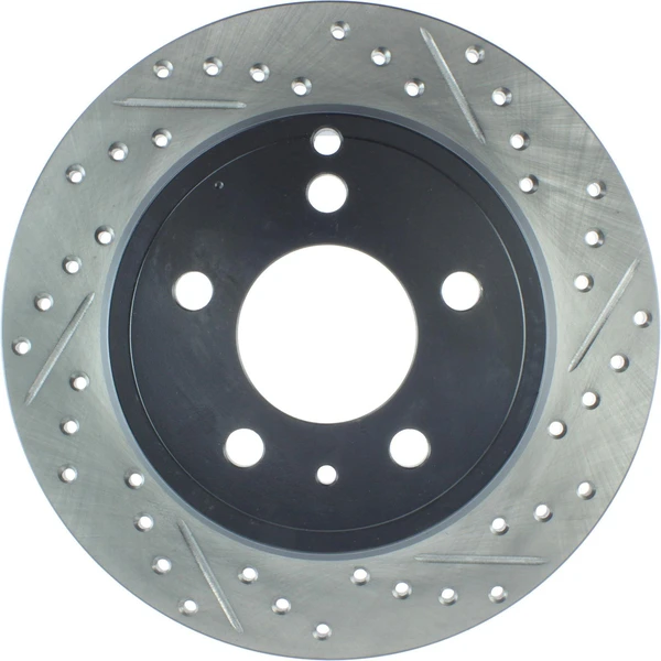 Centric 127.39020L Brake Rotor Rear Left