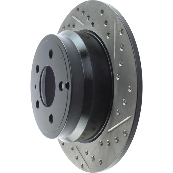 Centric 127.39020L Brake Rotor Rear Left