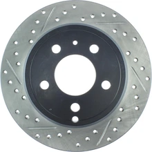 Disc Brake Rotor - Rear Right Passenger Side - Centric 127.39020R