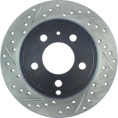 Disc Brake Rotor - Rear Right Passenger Side - Centric 127.39020R