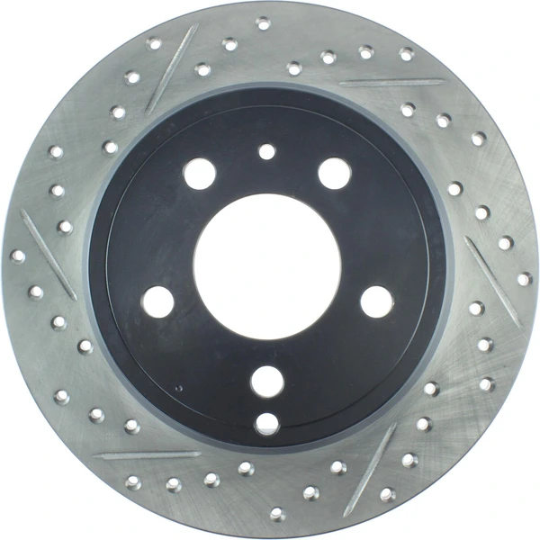 Centric 127.39020R Brake Rotor Rear Right
