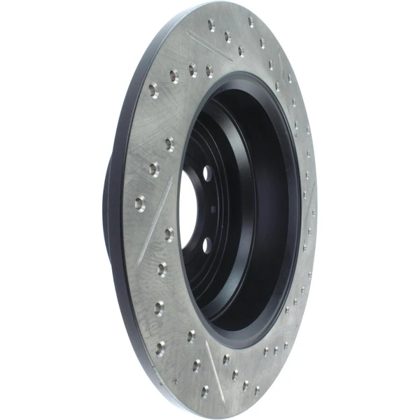 Centric 127.39020R Brake Rotor Rear Right