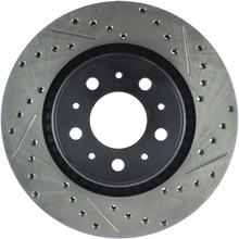 Disc Brake Rotor - Front Left Driver Side - Centric 127.39023L