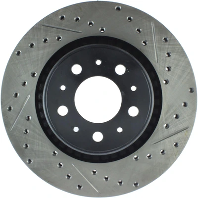 Disc Brake Rotor - Front Left Driver Side - Centric 127.39023L
