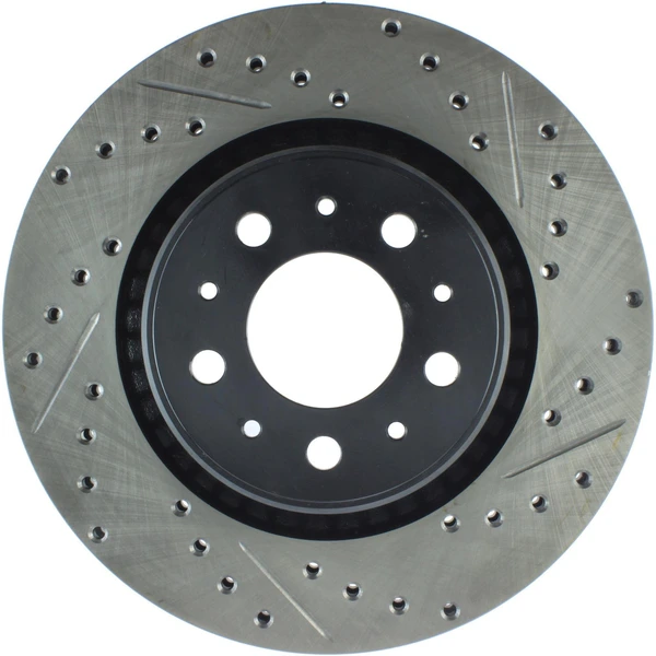 Centric 127.39023L Brake Rotor Front Left